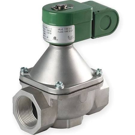 Asco K3A782U 120V 1-1/2" 2-Way N.C. K3A782U